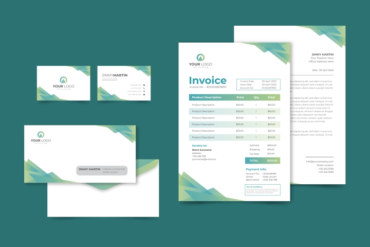 Letterhead & Envelope