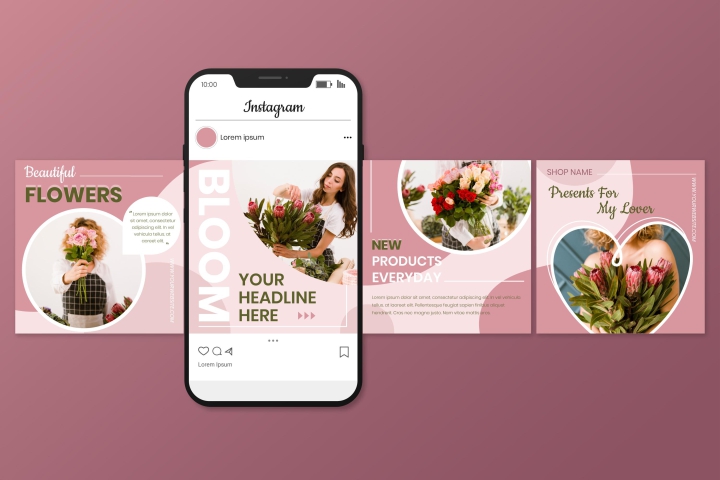 Social Media Post Design
