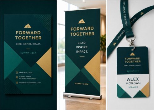 Event Branding & Concept Design