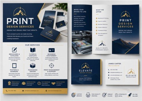 Print Design Services